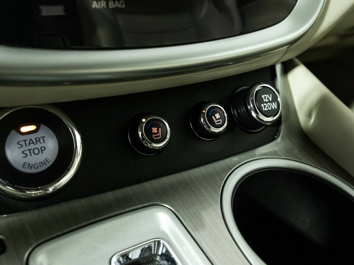 Nissan Murano, 2020 Фото №23