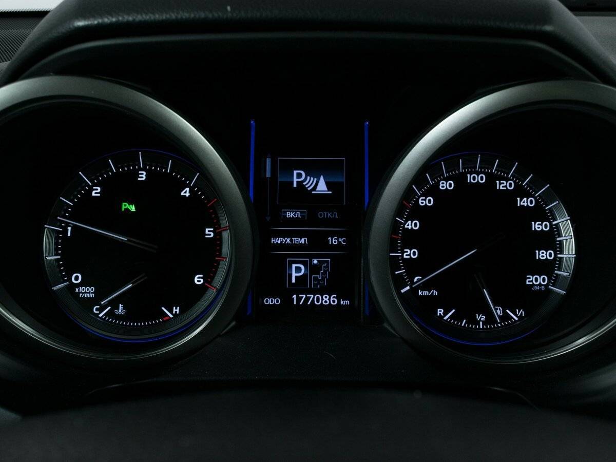 Toyota Land Cruiser Prado, 2016 Фото №13