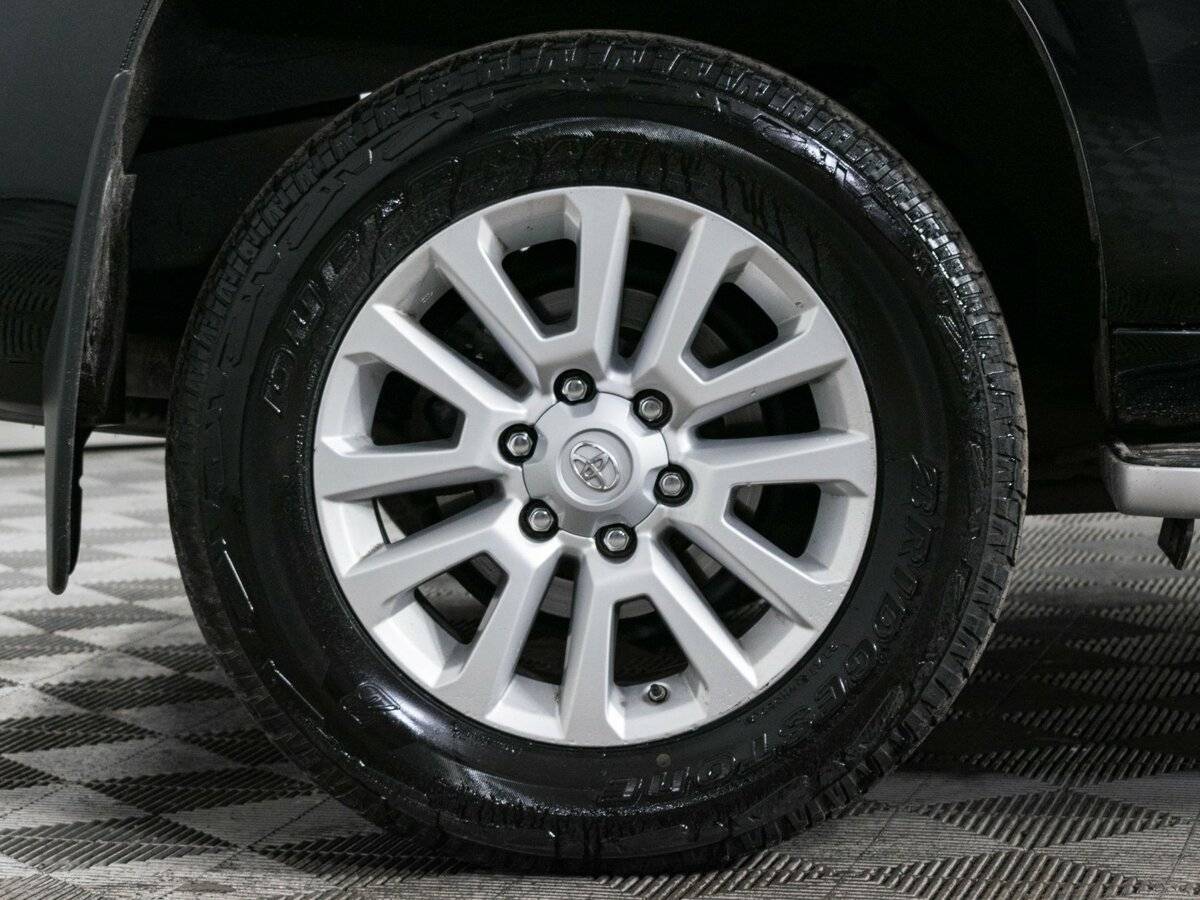 Toyota Land Cruiser Prado, 2016 Фото №20
