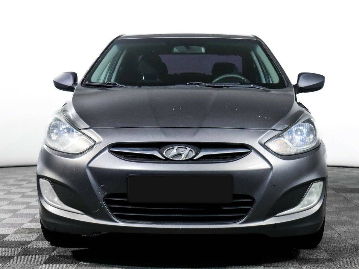 Hyundai Solaris, 2011 Фото №2