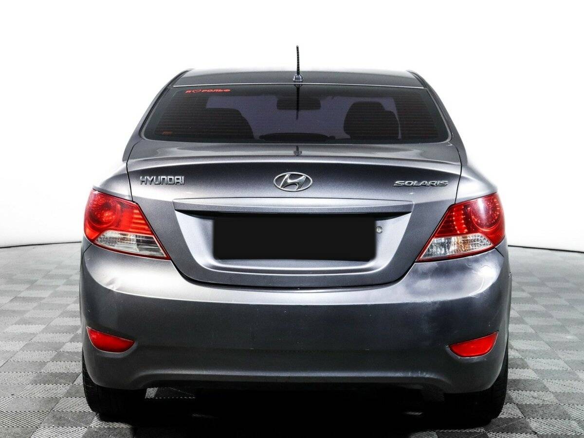 Hyundai Solaris, 2011 Фото №5