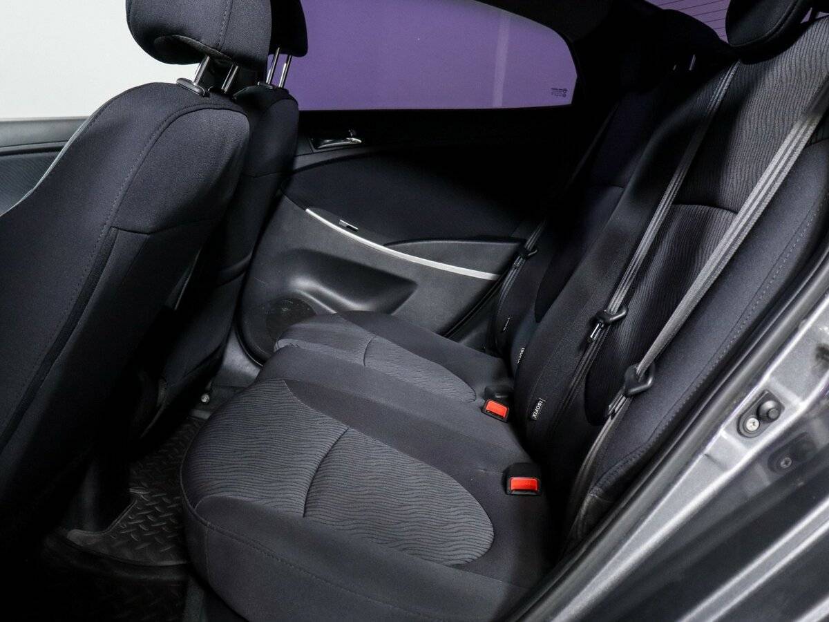 Hyundai Solaris, 2011 Фото №8