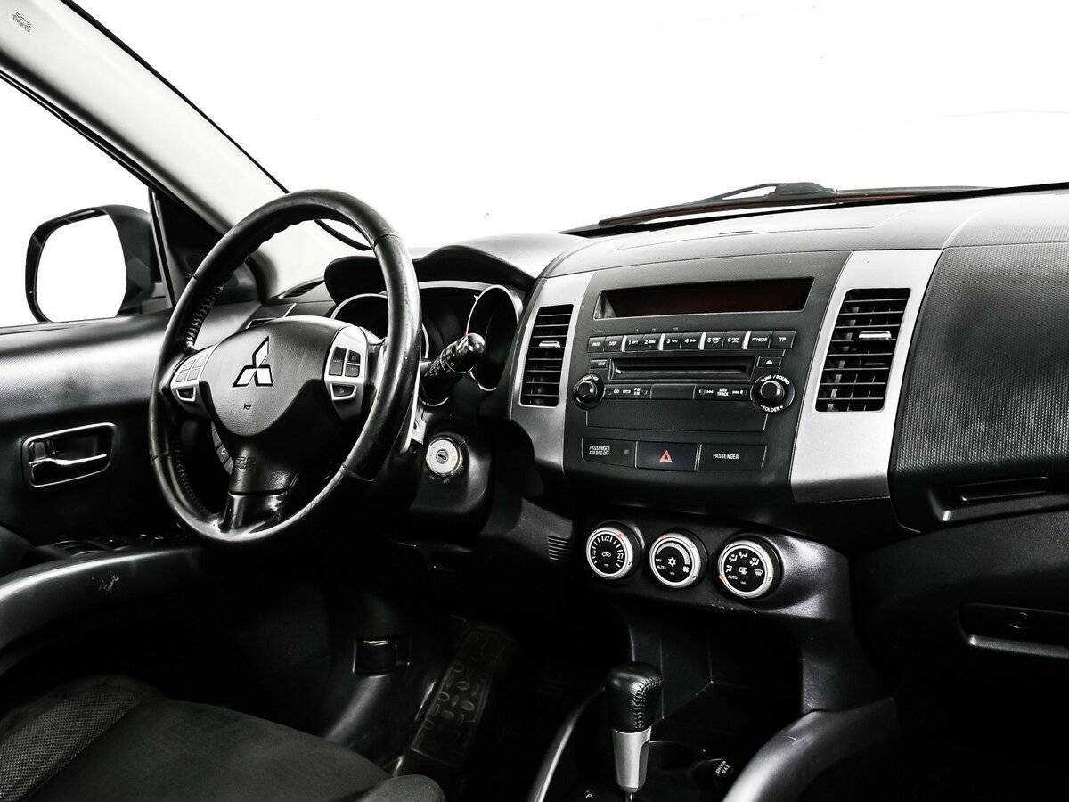 Mitsubishi Outlander, 2008 Фото №9