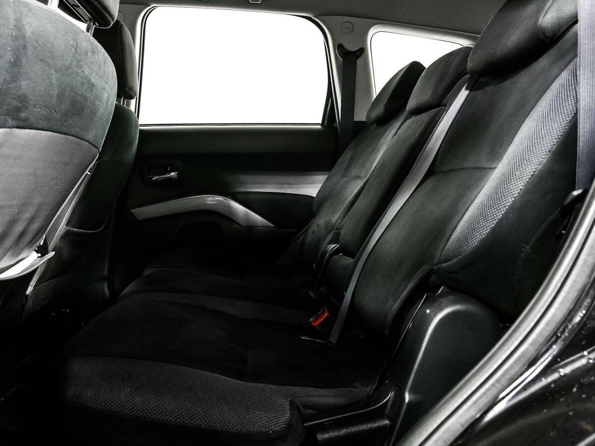 Mitsubishi Outlander, 2008 Фото №12