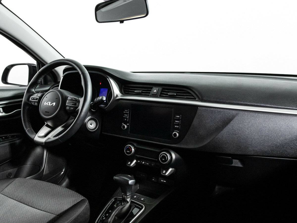Kia Rio, 2022 Фото №10
