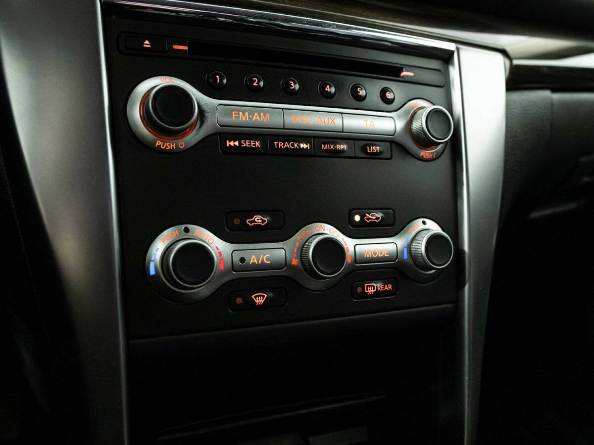 Nissan Teana, 2011 Фото №18