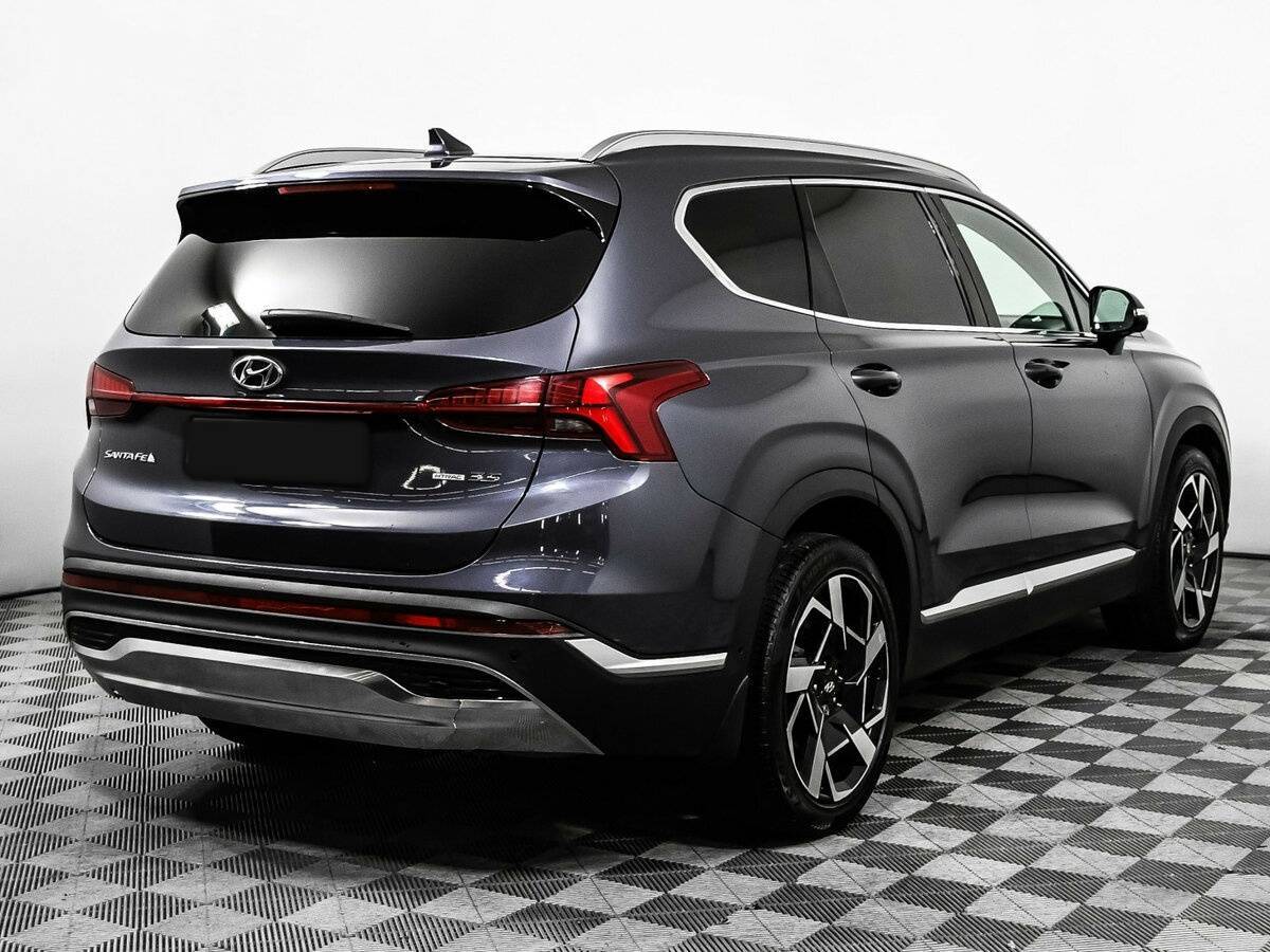 Hyundai Santa Fe, 2021 - 113 186 км. | Фото №5