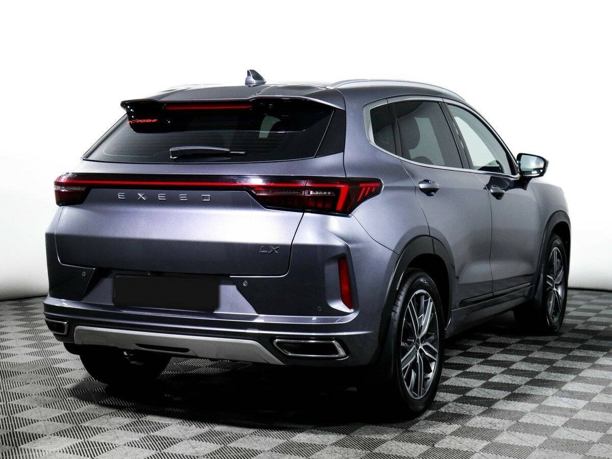 Exeed LX, 2022 - 30 000 км. | Фото №4