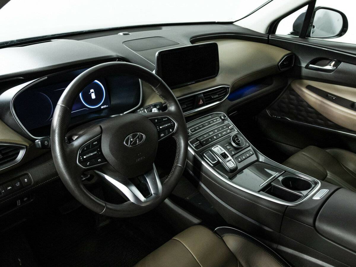 Hyundai Santa Fe, 2021 Фото №11