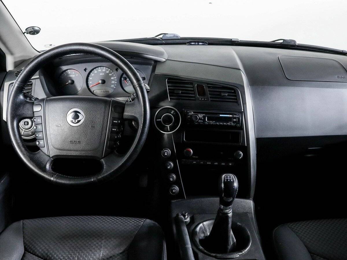 SsangYong Kyron, 2009 Фото №9