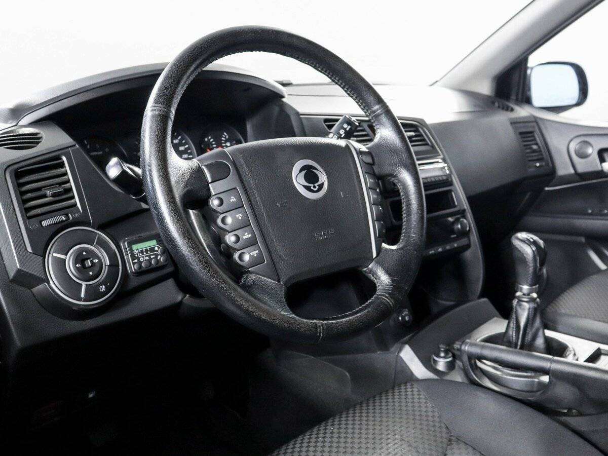 SsangYong Kyron, 2009 Фото №11