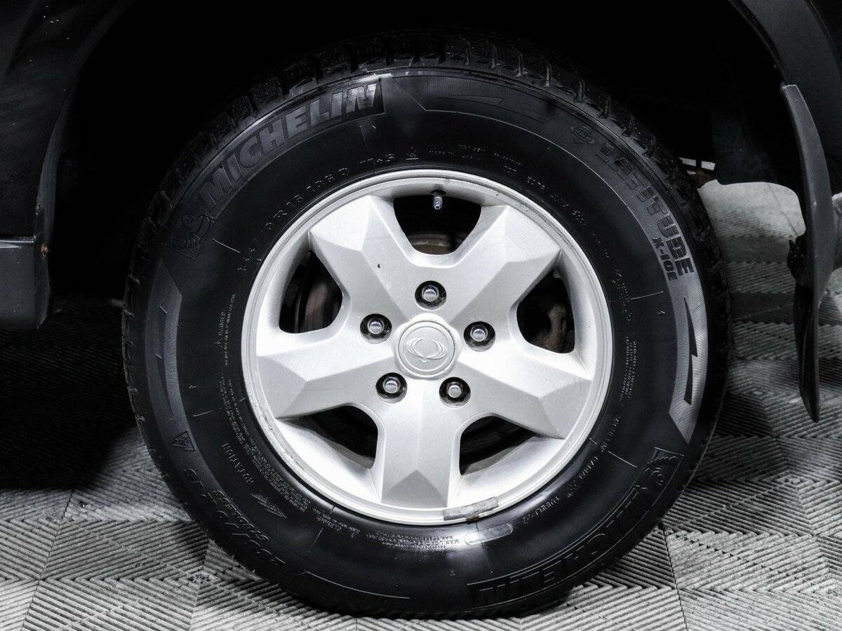 SsangYong Kyron, 2009 Фото №12