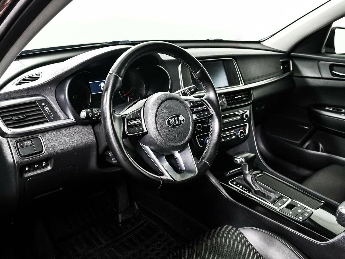Kia Optima, 2018 Фото №13