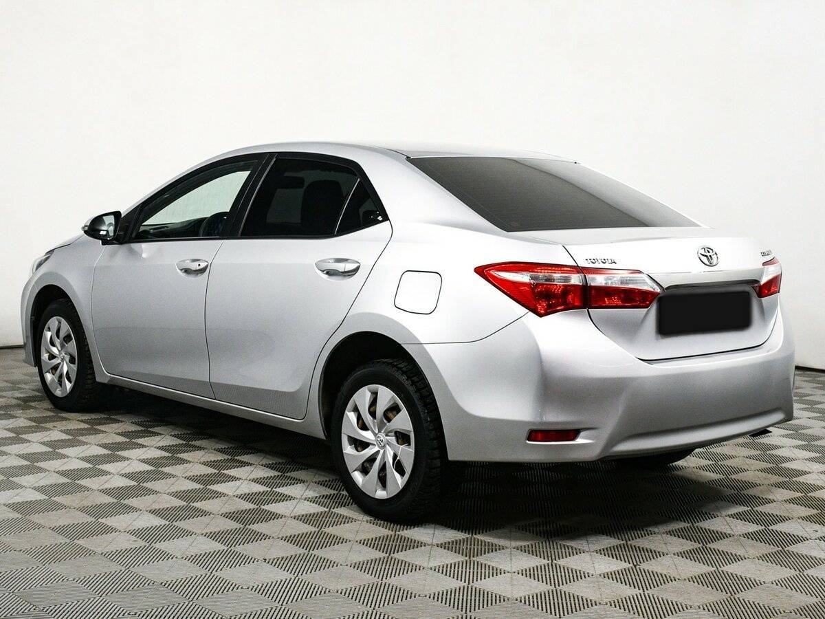 Toyota Corolla, 2015 Фото №7