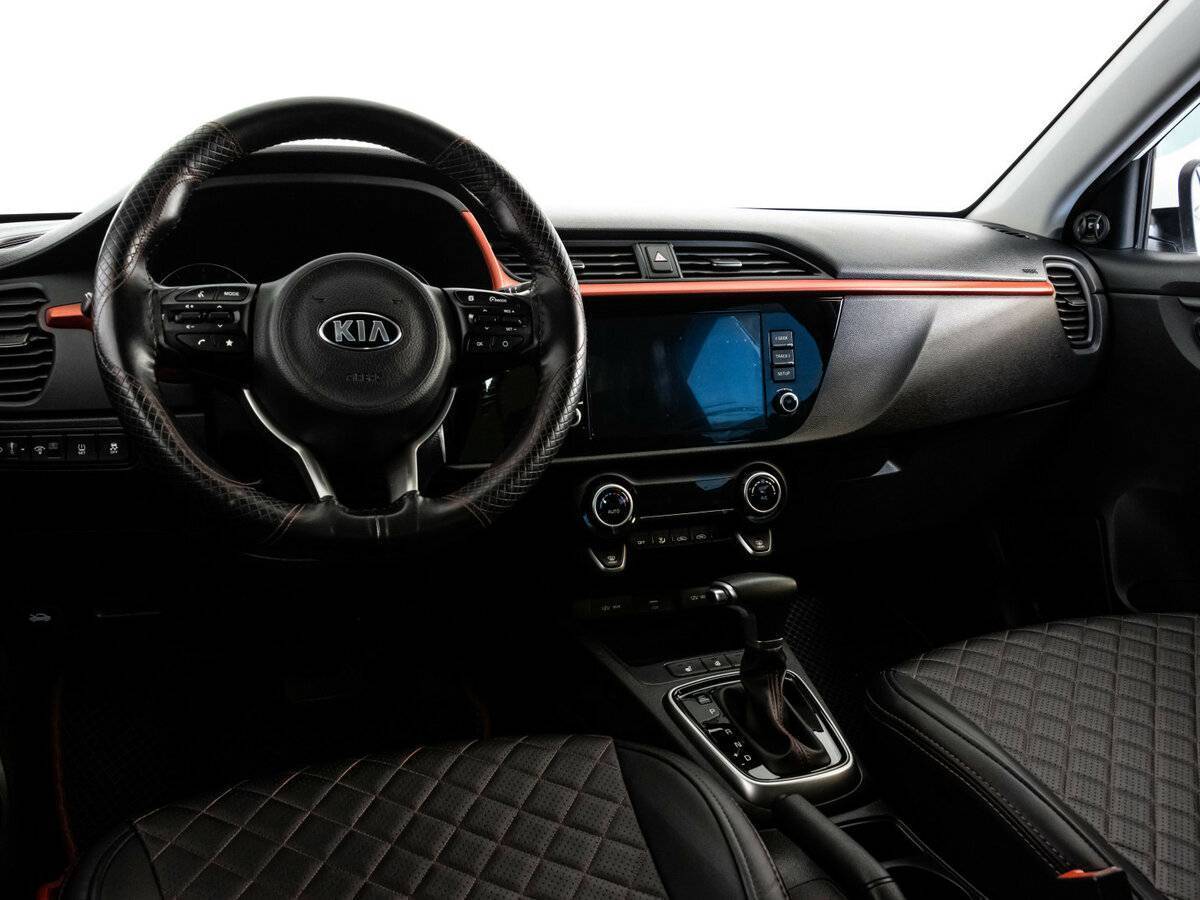 Kia Rio, 2021 Фото №12