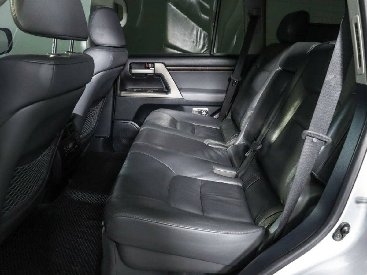 Toyota Land Cruiser, 2008 Фото №10