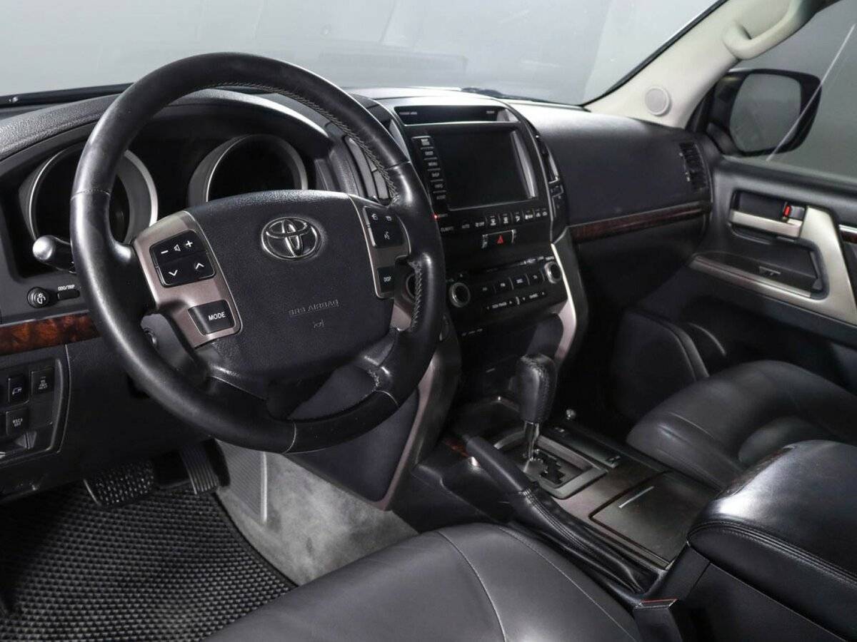 Toyota Land Cruiser, 2008 Фото №14