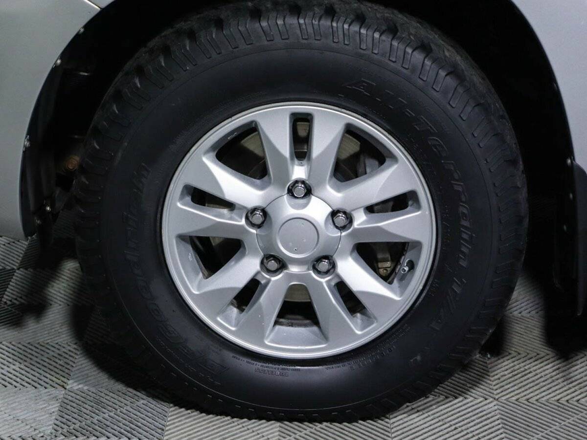 Toyota Land Cruiser, 2008 Фото №15