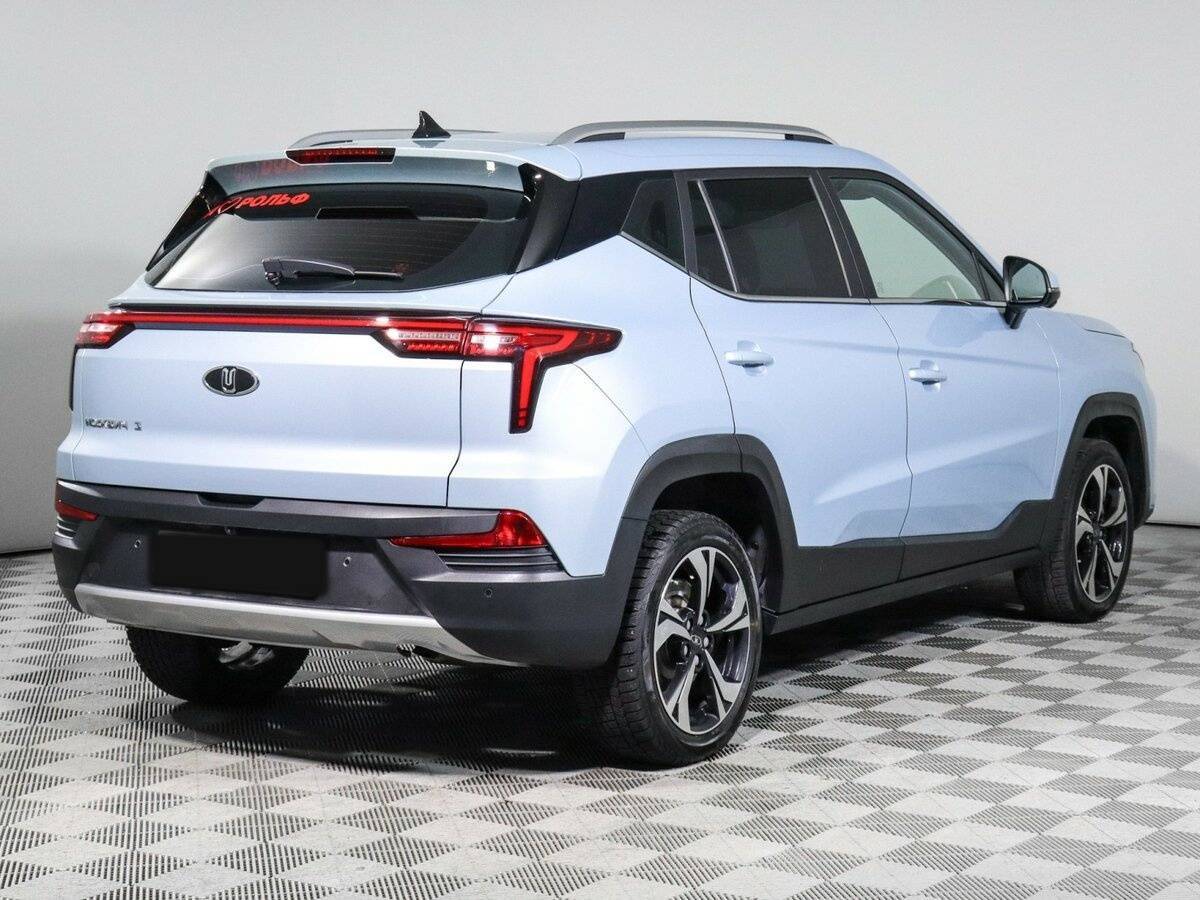 Москвич 3, 2023 Фото №4