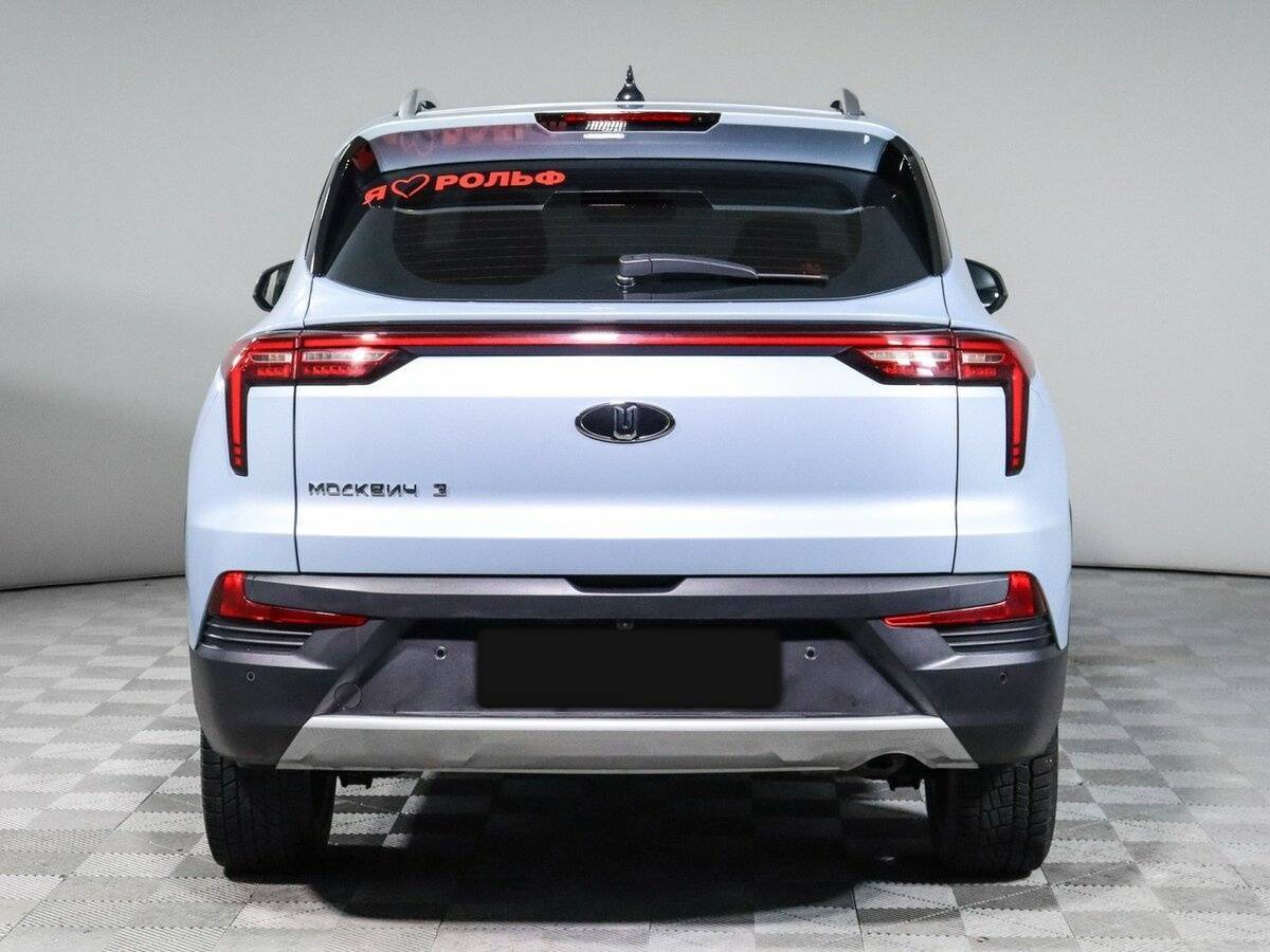 Москвич 3, 2023 Фото №5