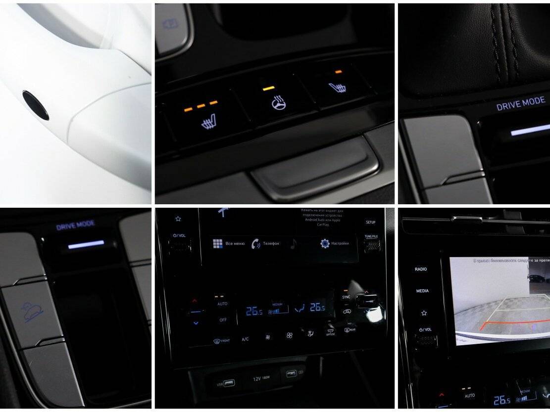 Hyundai Tucson, 2021 Фото №21