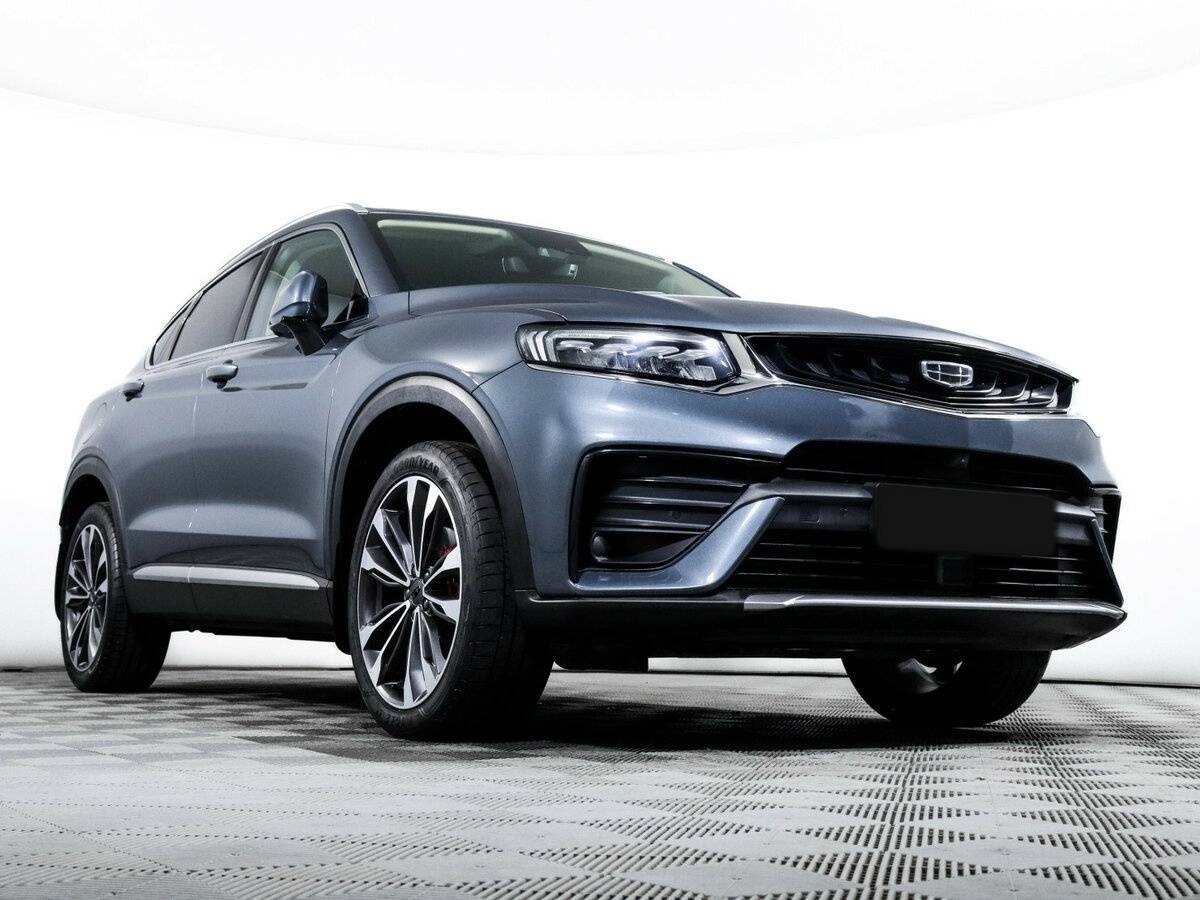 Geely Tugella, 2022 Фото №19