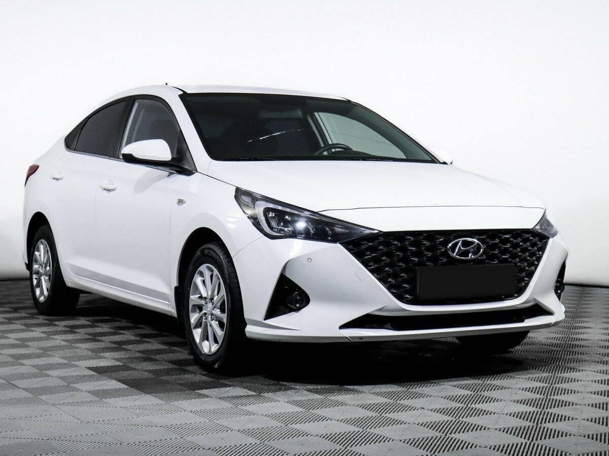 Hyundai Solaris, 2021 Фото №3