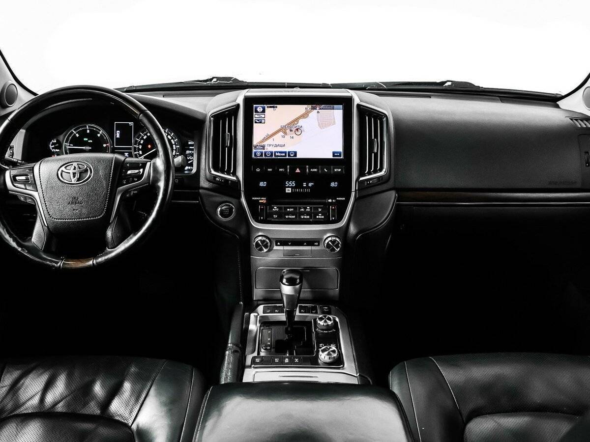 Toyota Land Cruiser, 2015 Фото №11