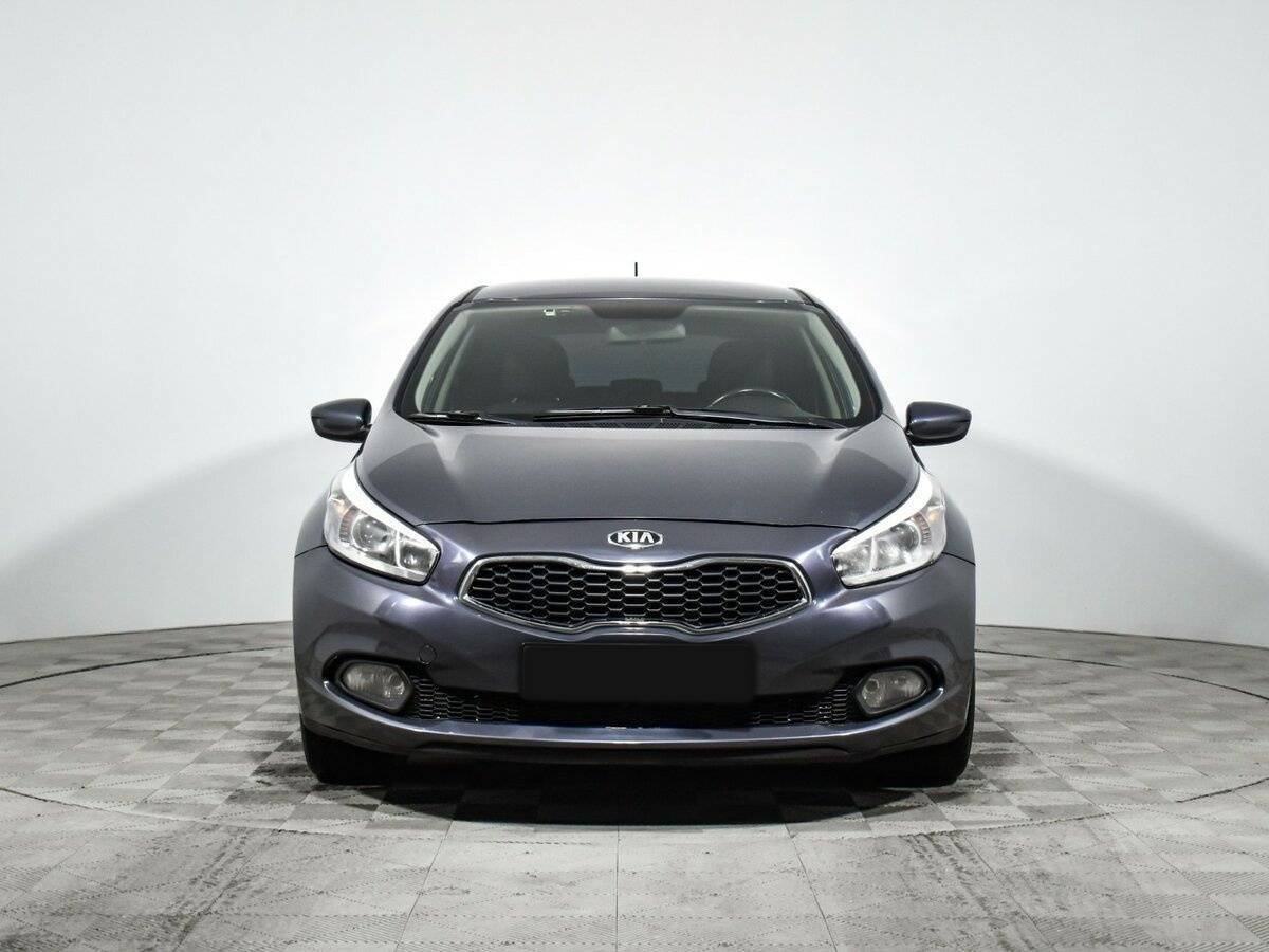 Kia Ceed, 2014 Фото №2
