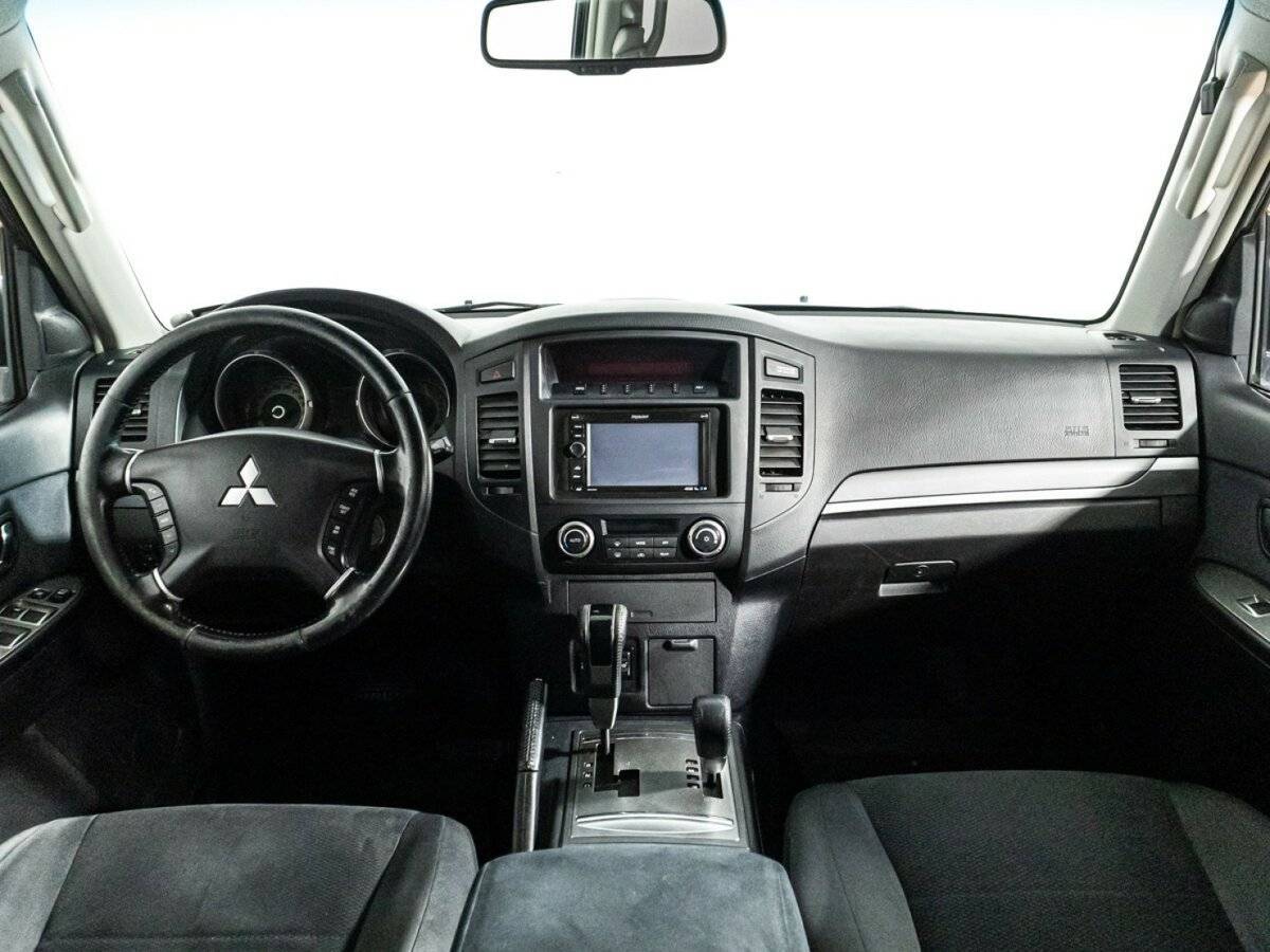 Mitsubishi Pajero, 2007 Фото №11