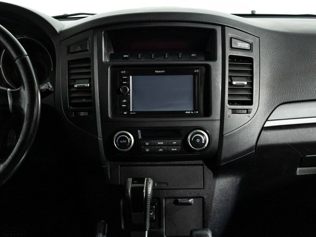 Mitsubishi Pajero, 2007 Фото №12