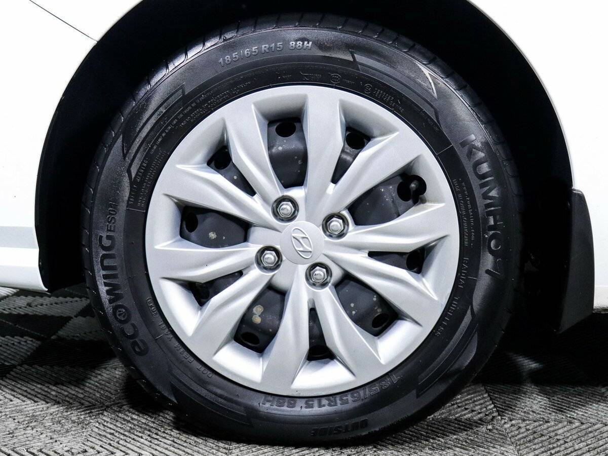 Hyundai Solaris, 2021 Фото №13