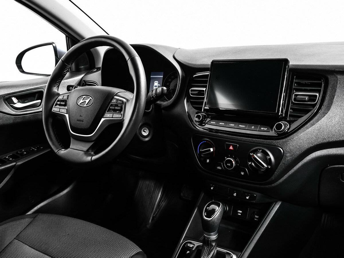 Hyundai Solaris, 2021 Фото №9