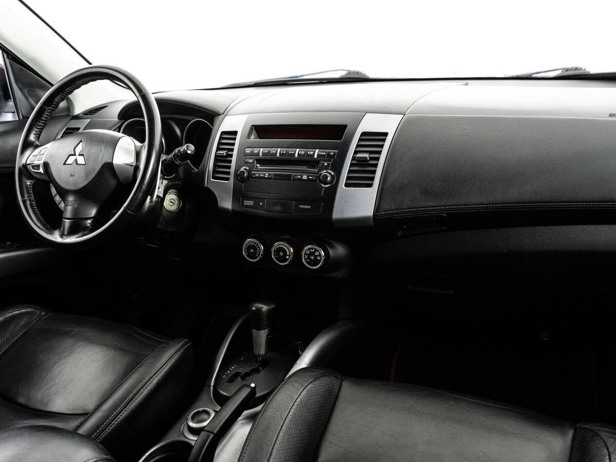 Mitsubishi Outlander, 2009 Фото №9