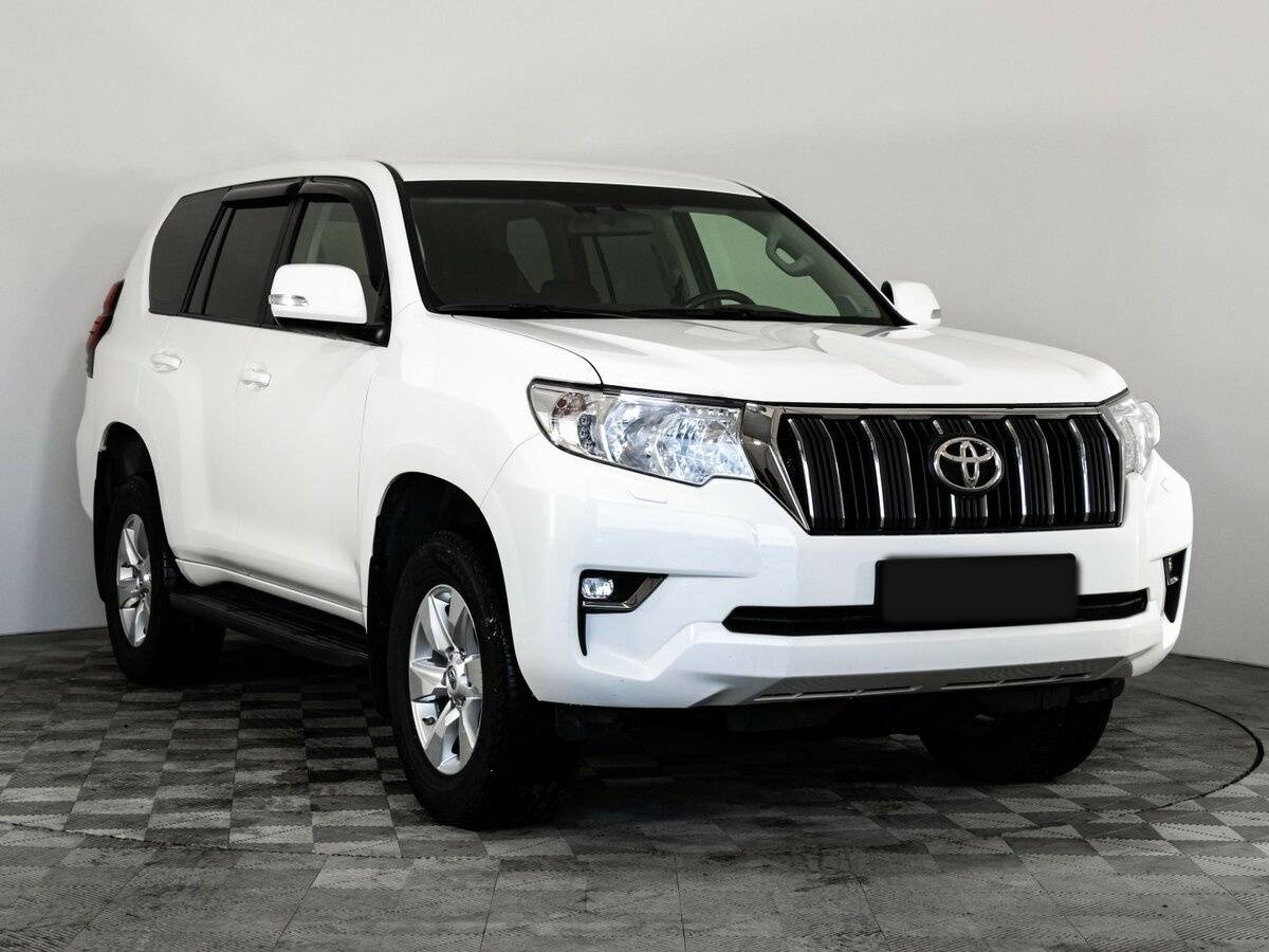 Toyota Land Cruiser Prado, 2018 - 92 000 км. | Фото №3