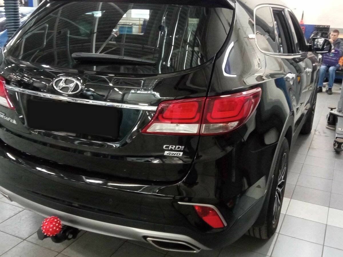 Hyundai Santa Fe, 2018 - 185 166 км. | Фото №3