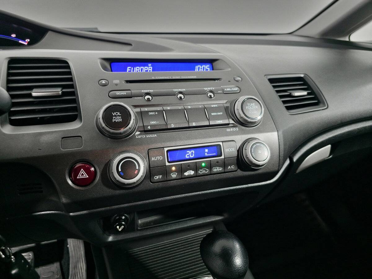 Honda Civic, 2007 Фото №13