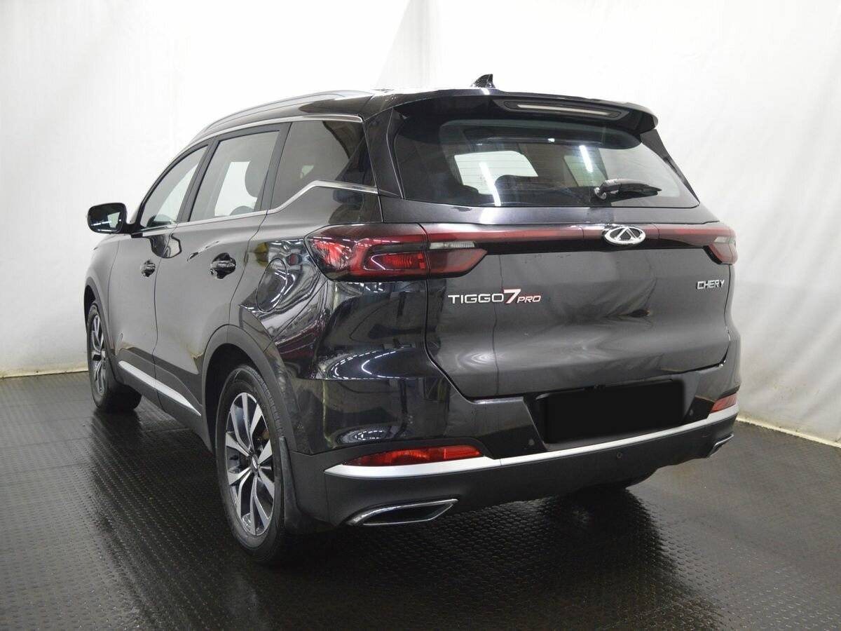 Chery Tiggo 7 Pro, 2021 Фото №7