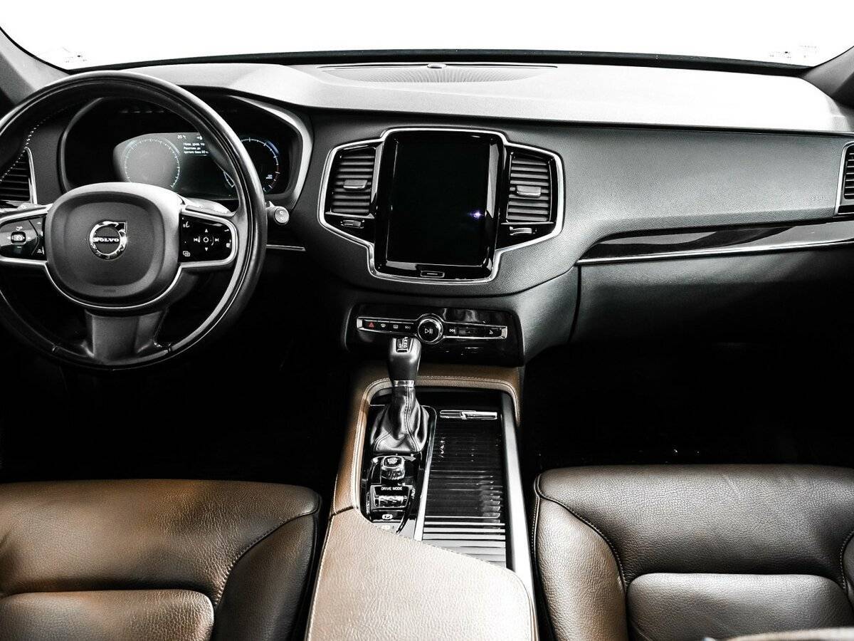 Volvo XC90, 2017 Фото №11