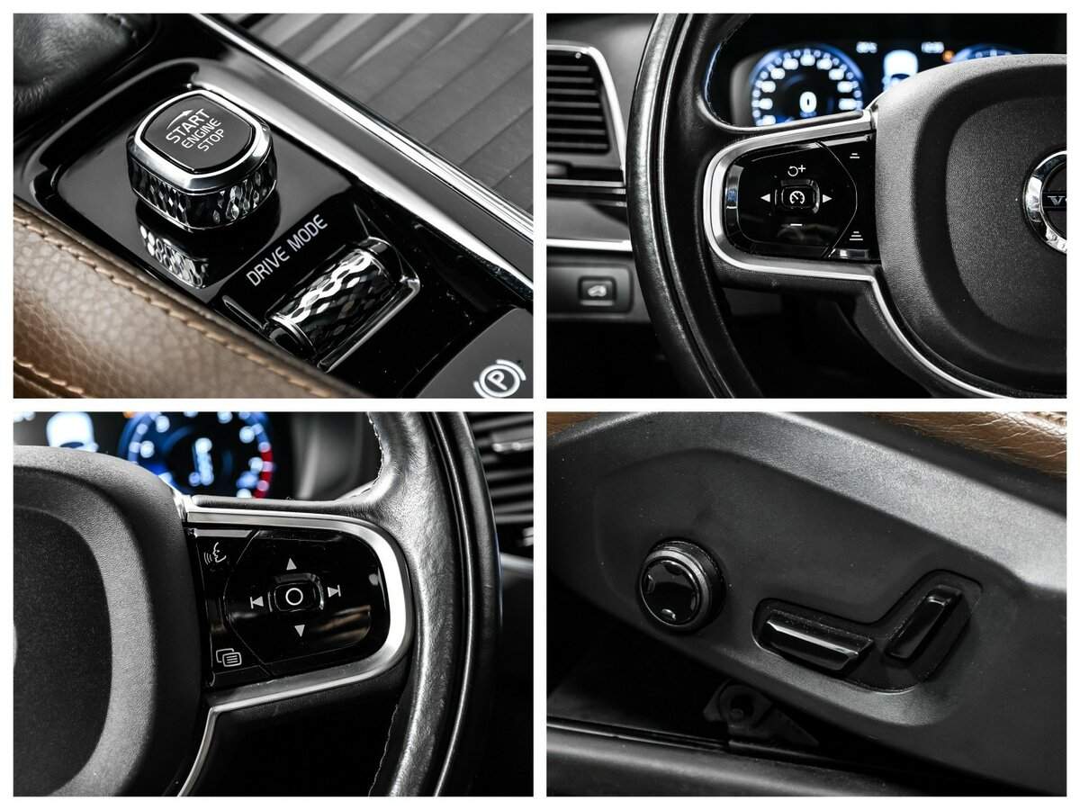 Volvo XC90, 2017 Фото №15