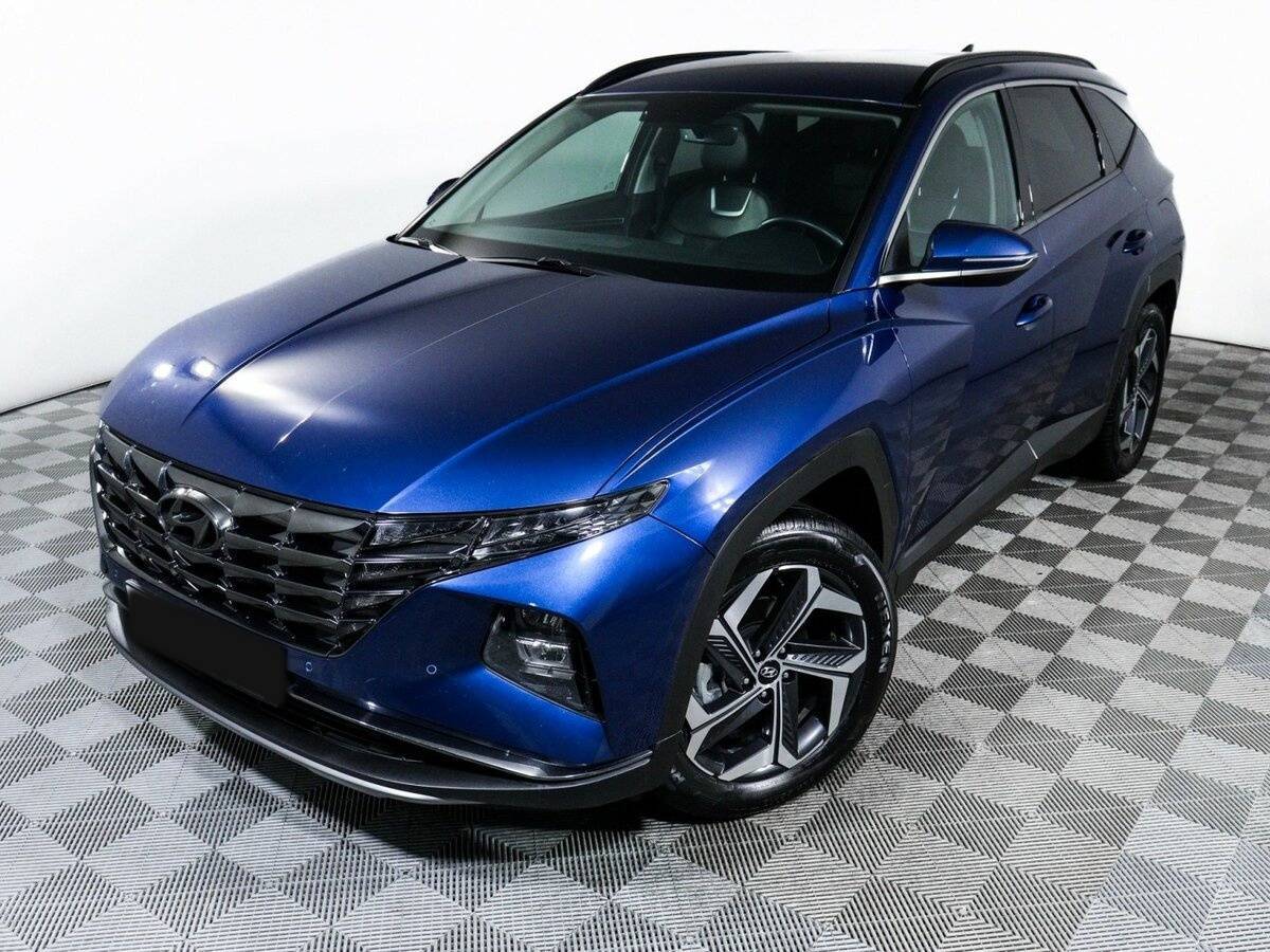 Hyundai Tucson, 2022 Фото №17