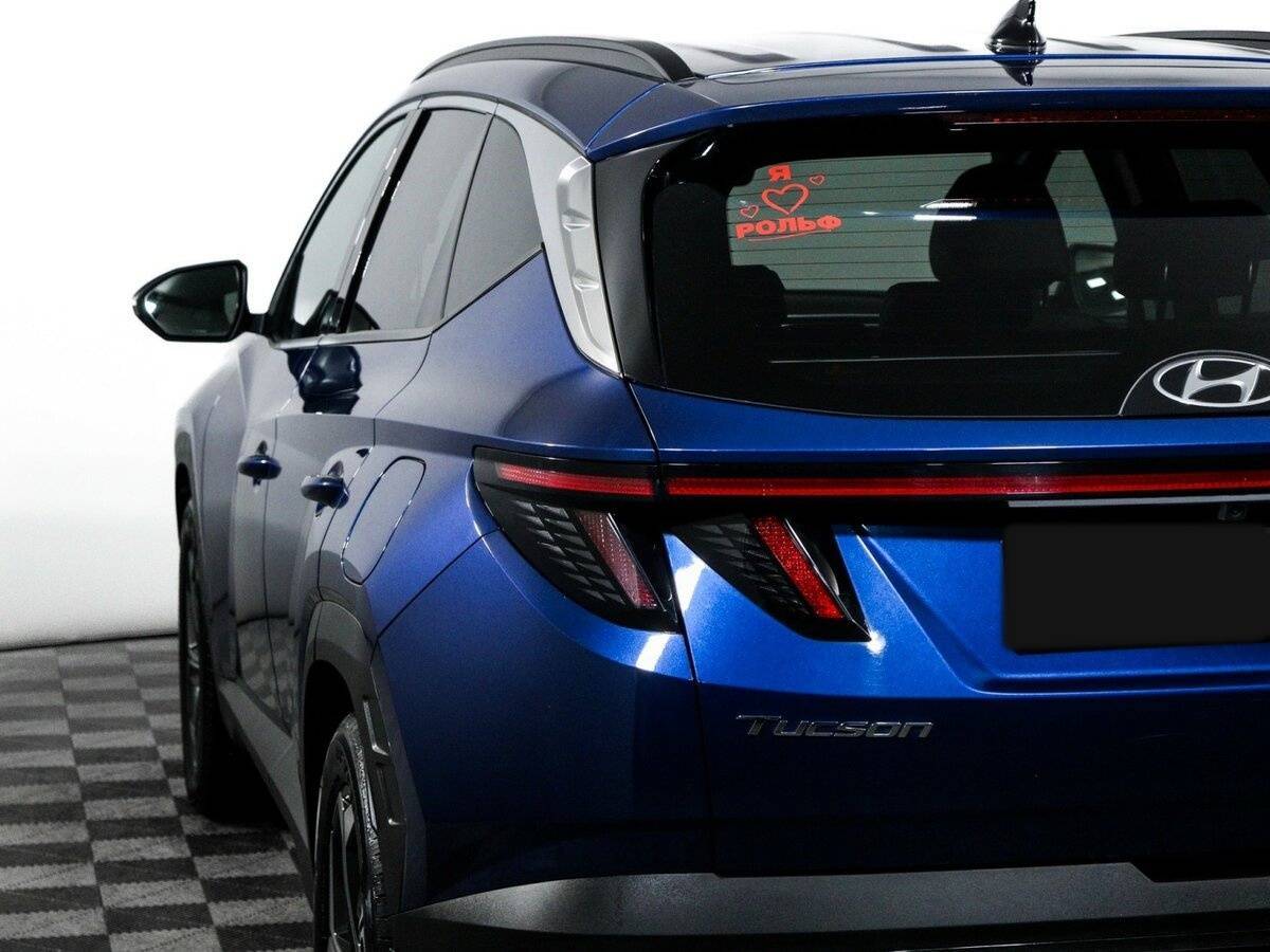 Hyundai Tucson, 2022 Фото №19