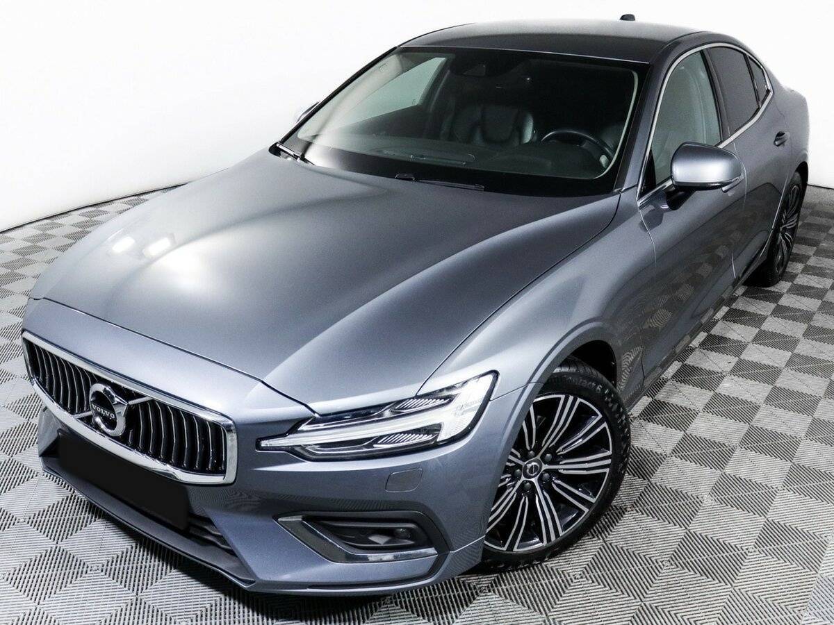 Volvo S60, 2021 Фото №17