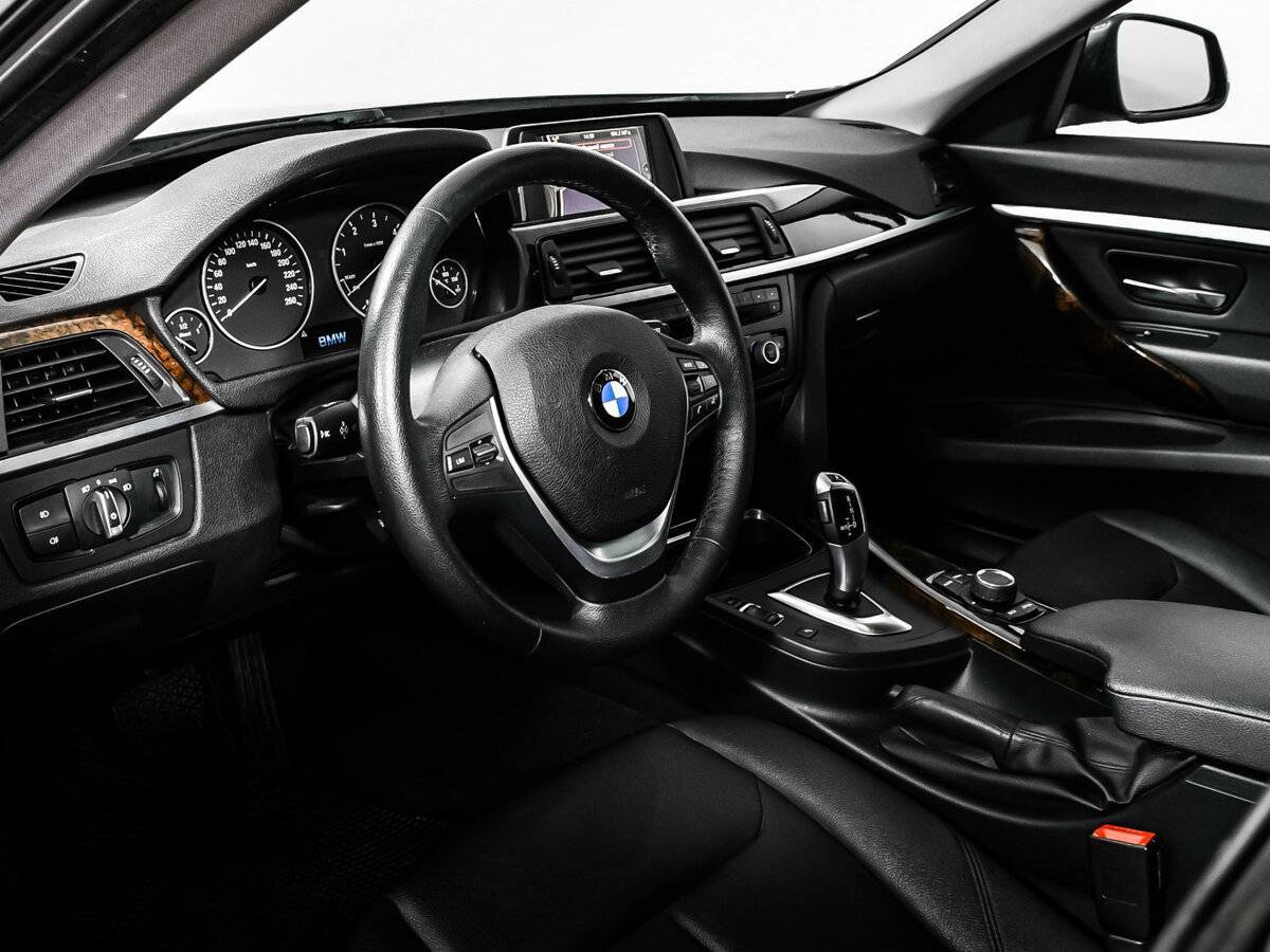 BMW 3 серии Gran Turismo 320d xDrive, 2014 Фото №12