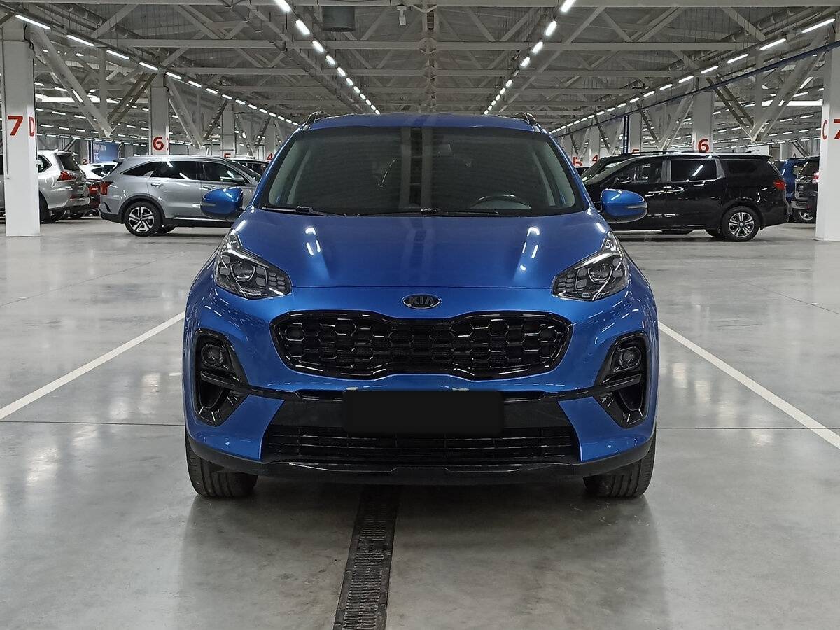 Kia Sportage, 2021 Фото №2