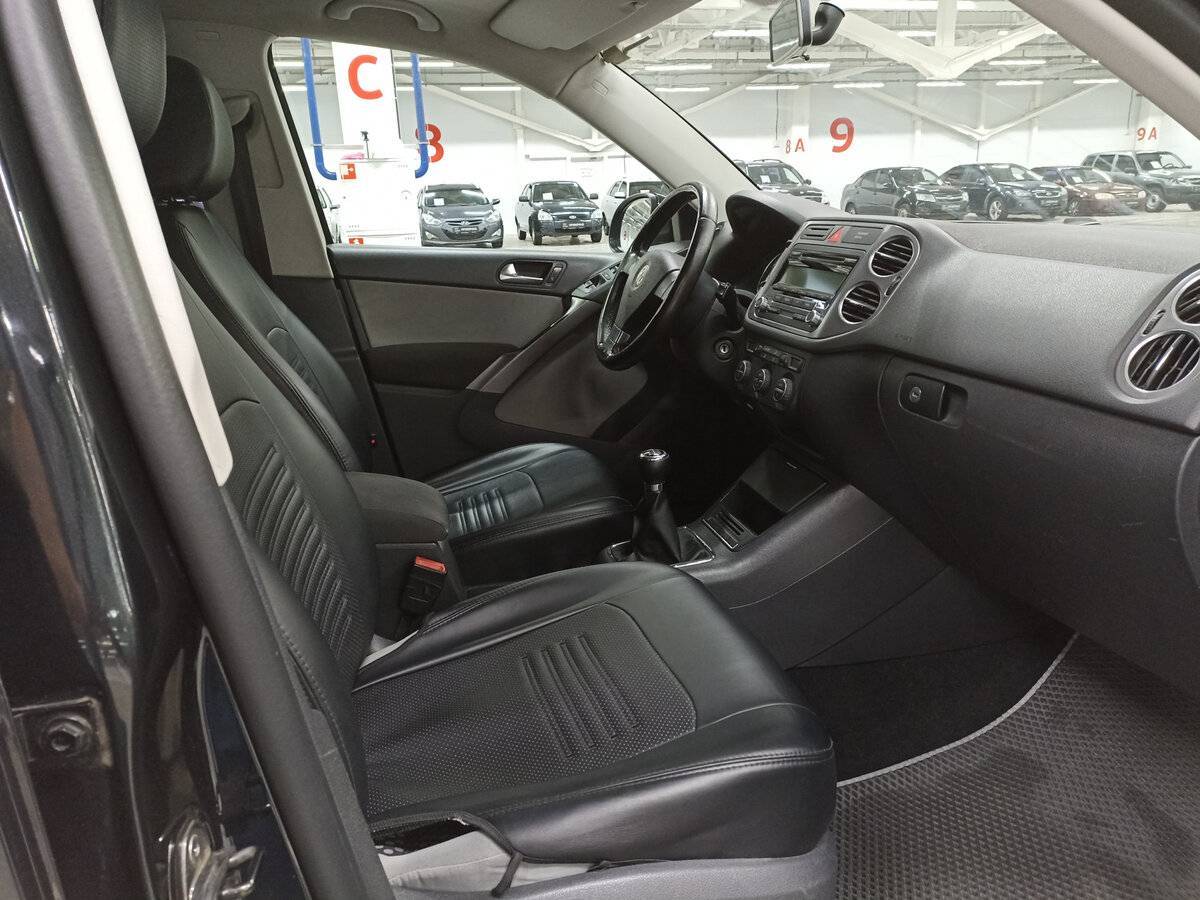 Volkswagen Tiguan, 2009 Фото №11