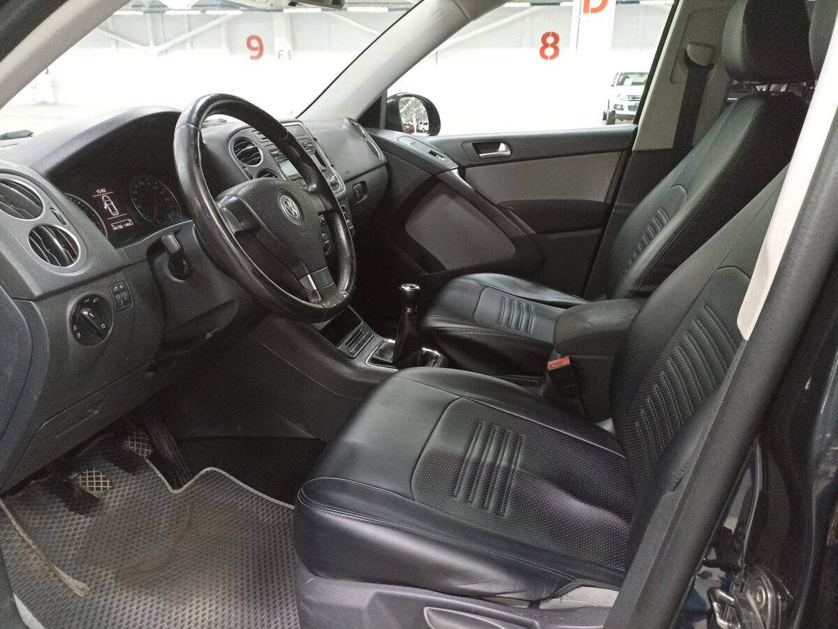 Volkswagen Tiguan, 2009 Фото №16