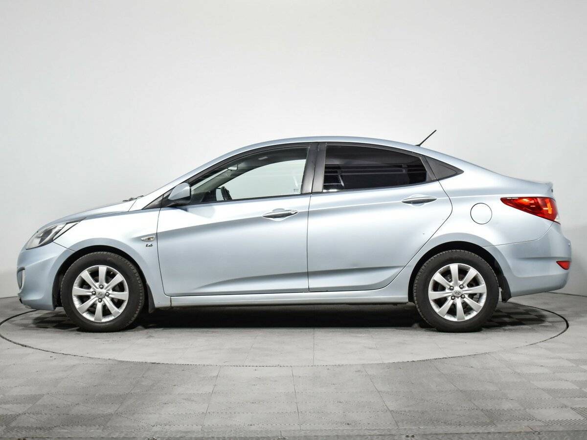 Hyundai Solaris, 2011 - 103 500 км. | Фото №8