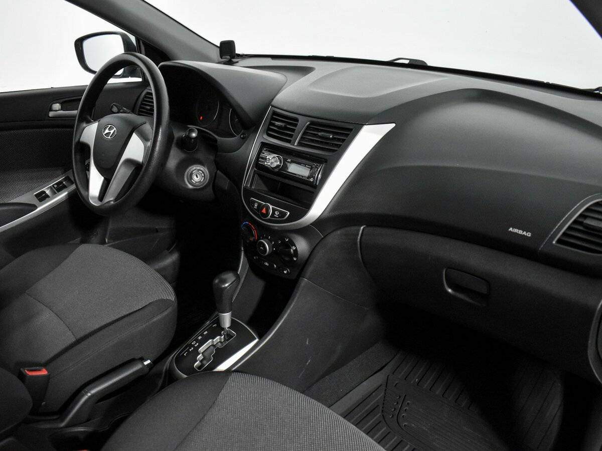 Hyundai Solaris, 2011 Фото №12