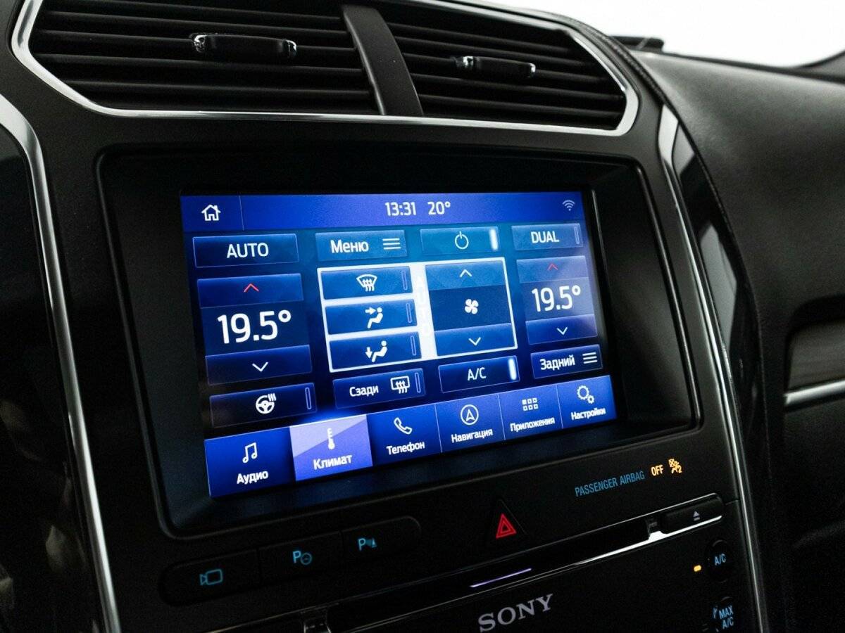 Ford Explorer, 2017 Фото №15